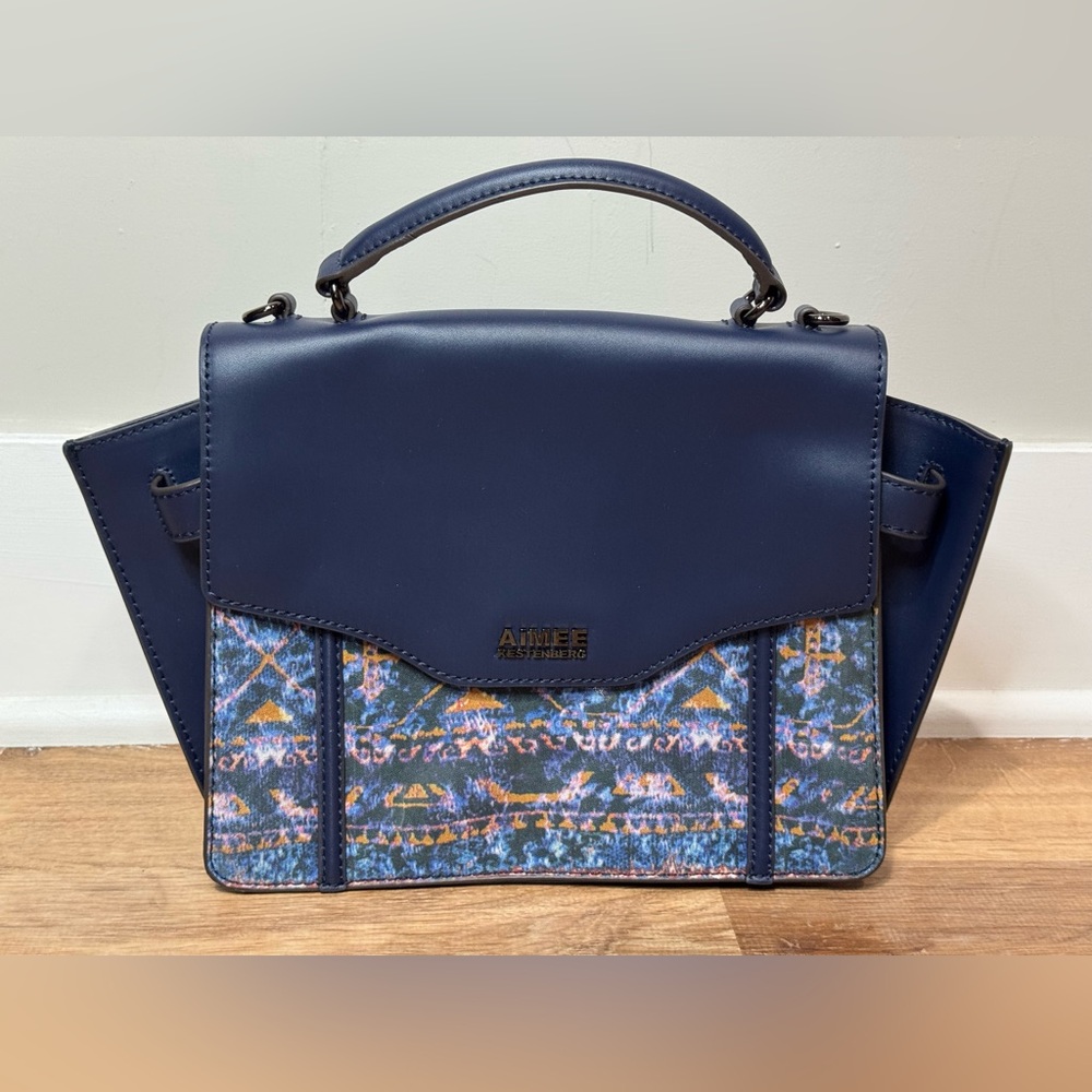 NEW Aimee Kestenberg Italian Leather Crossbody - Phoenix - Picture 3 of 13